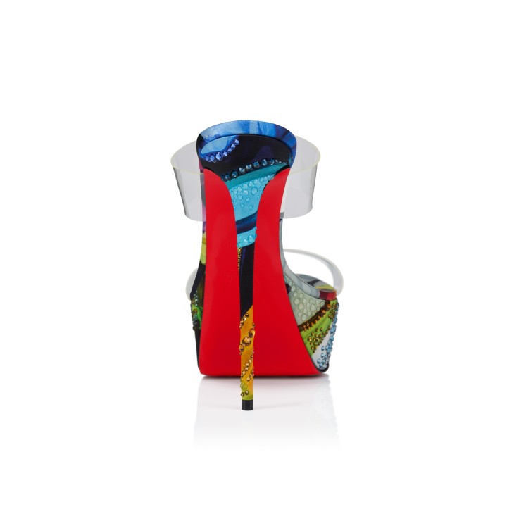 Christian Louboutin Just Nothing Alta Flower Strass - Image 3